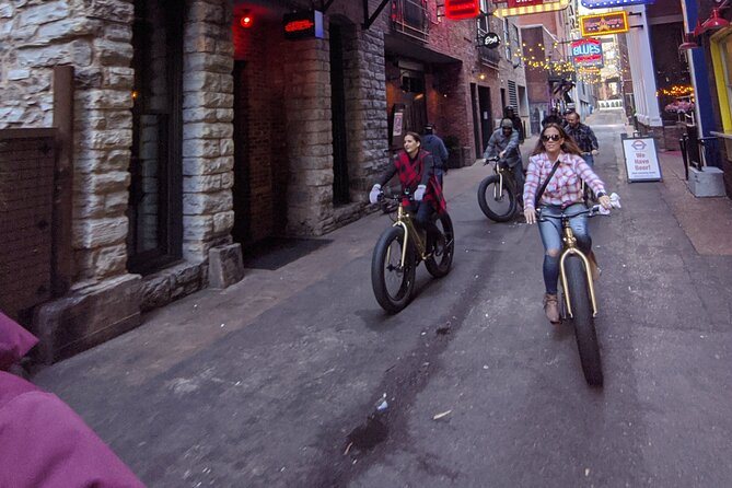 The Original Music City Electric Bicycle Guided City Tour 16miles - Vanderbilt, Belmont, and the residential side of Nashville