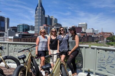 The Original Music City Electric Bicycle Guided City Tour 16miles
