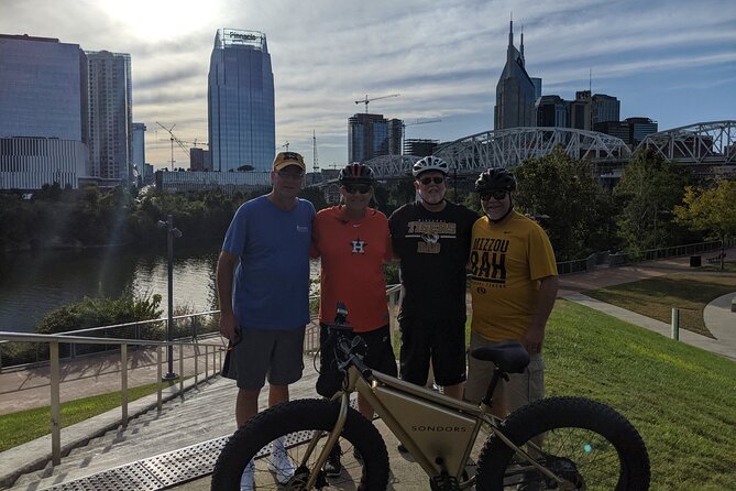 The Original Music City Electric Bicycle Guided City Tour 16miles - 12 South, Sevier Park, and Wedgewood Houston
