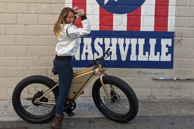 The Original Music City Electric Bicycle Guided City Tour 16miles - What the bikes and equipment mean for you