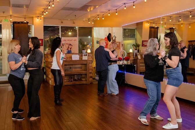 Two Step & Country Swing Dance Class in Nashville Country Fusion - The $45 price and what you receive