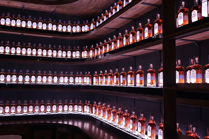 Uncle Nearest Distillery Bus Tour with Tastings from Nashville - Humble Baron and the world’s longest bar