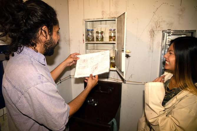Vaccine: Search For The Zombie Cure - Escape Experience - A useful break from weather and crowds