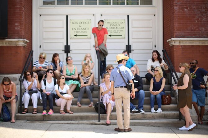 Walkin' Nashville - Music City Legends Tour - Starting at the Hermitage Hotel and Woolworth Theatre