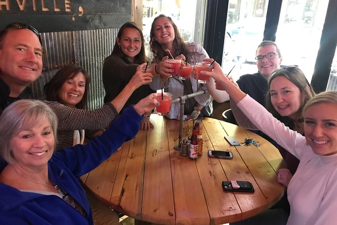 Walking Food & Drink Tour of Downtown Nashville - Three drinks, with a sensible pace
