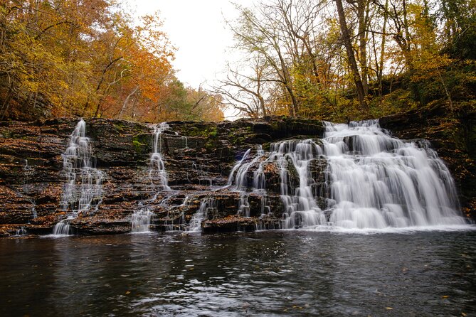 Waterfall Wonders Hiking Tour with Brewery Stop from Nashville - What the Old Stone Fort hike is really like