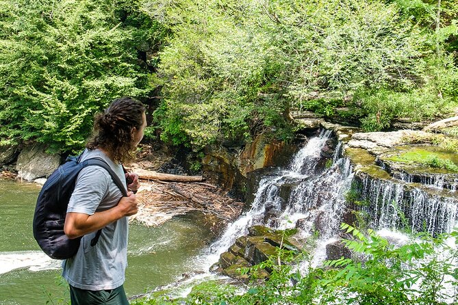 Waterfall Wonders Hiking Tour with Brewery Stop from Nashville - Rutledge Falls and the optional cold-water swim