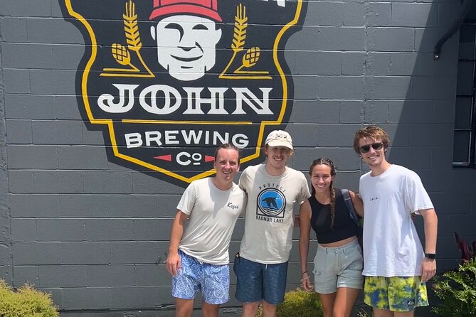 Waterfall Wonders Hiking Tour with Brewery Stop from Nashville - Common John Brewing Co gives the day a social finish