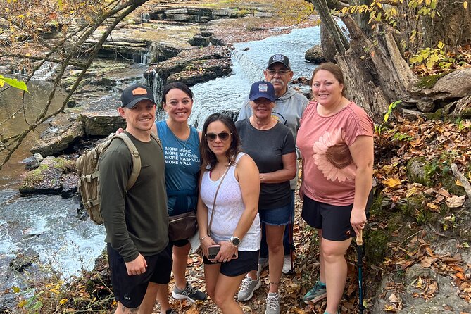 Waterfall Wonders Hiking Tour with Brewery Stop from Nashville - Starting at Old Stone Fort at 8:00 a.m.