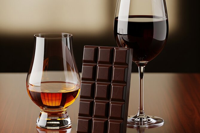 Whiskey or Wine Pairing with Chocolate Experience - Key points to know before you book