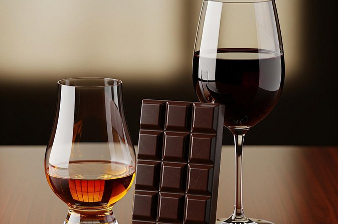 Whiskey or Wine Pairing with Chocolate Experience - Inside Nashville Barrel Co at 222 Fesslers Ln